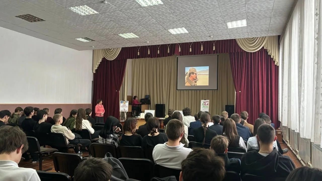 В Мамадыше прошел урок мужества, посвященный 37-й годовщине вывода войск