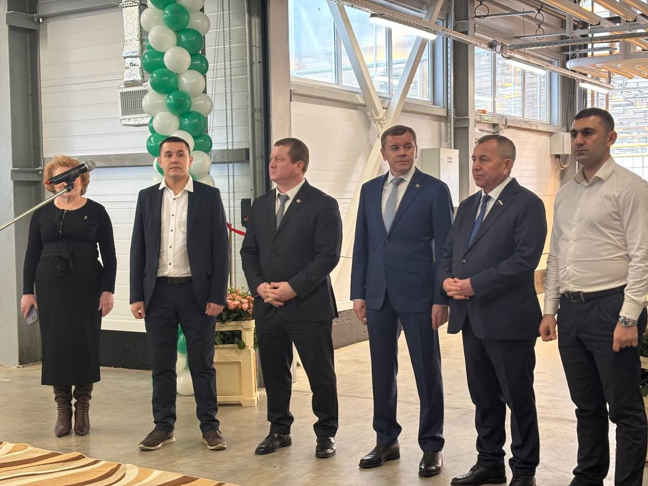 В Мамадыше состоялось официальное открытие уникального тепличного комплекса