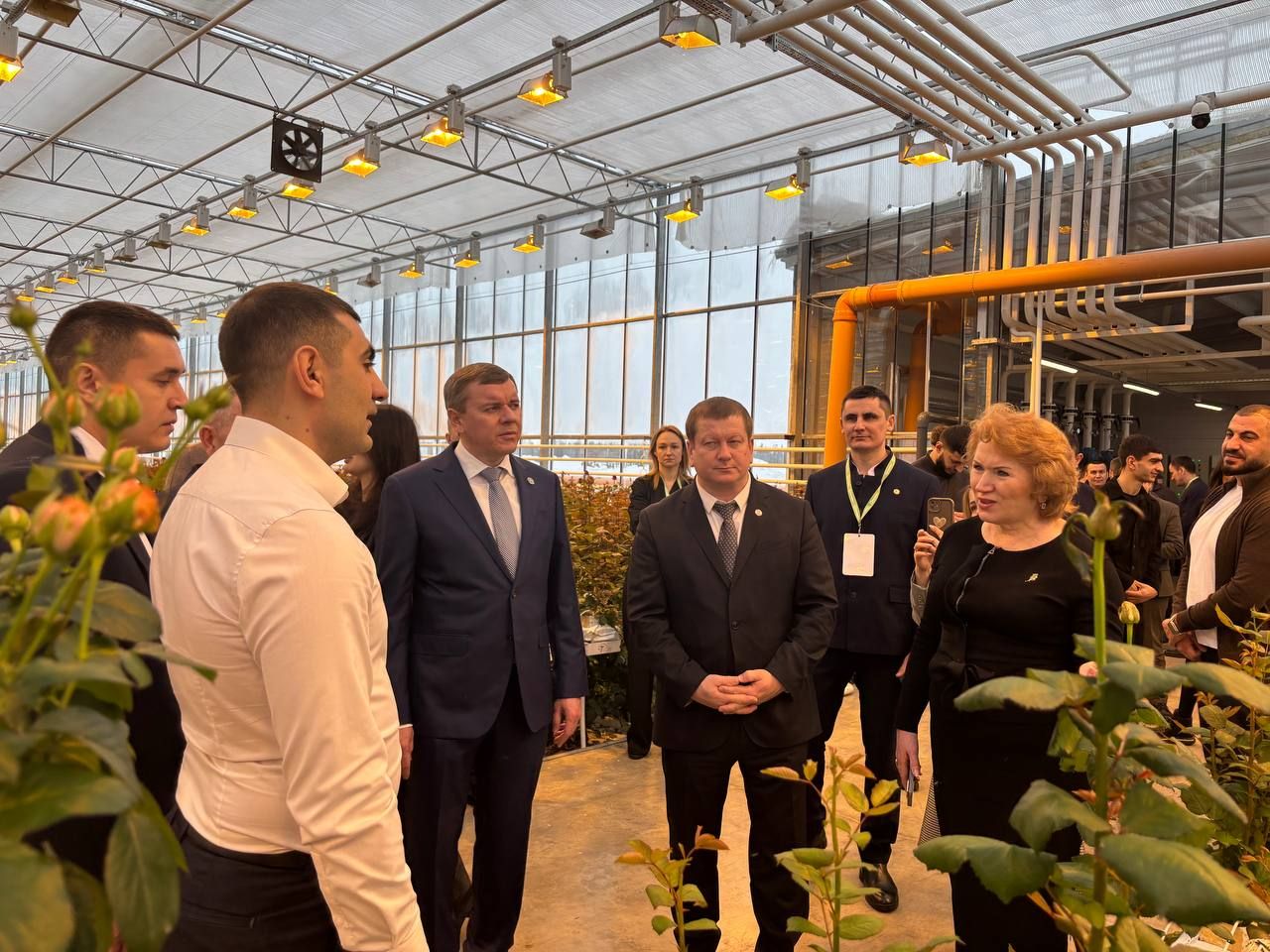 В Мамадыше состоялось официальное открытие уникального тепличного комплекса