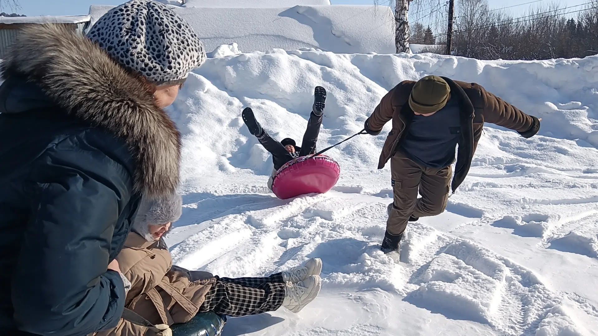 Чаксинская Масленица: блинопечка, чучело и солнечный заряд на весь год