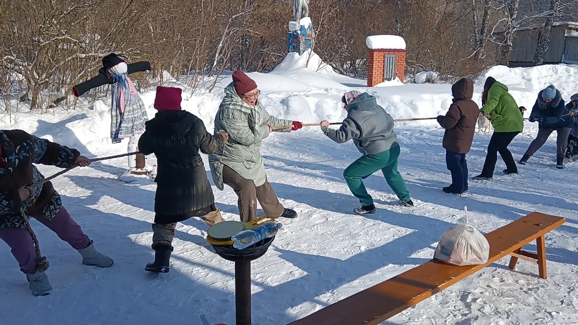 Чаксинская Масленица: блинопечка, чучело и солнечный заряд на весь год