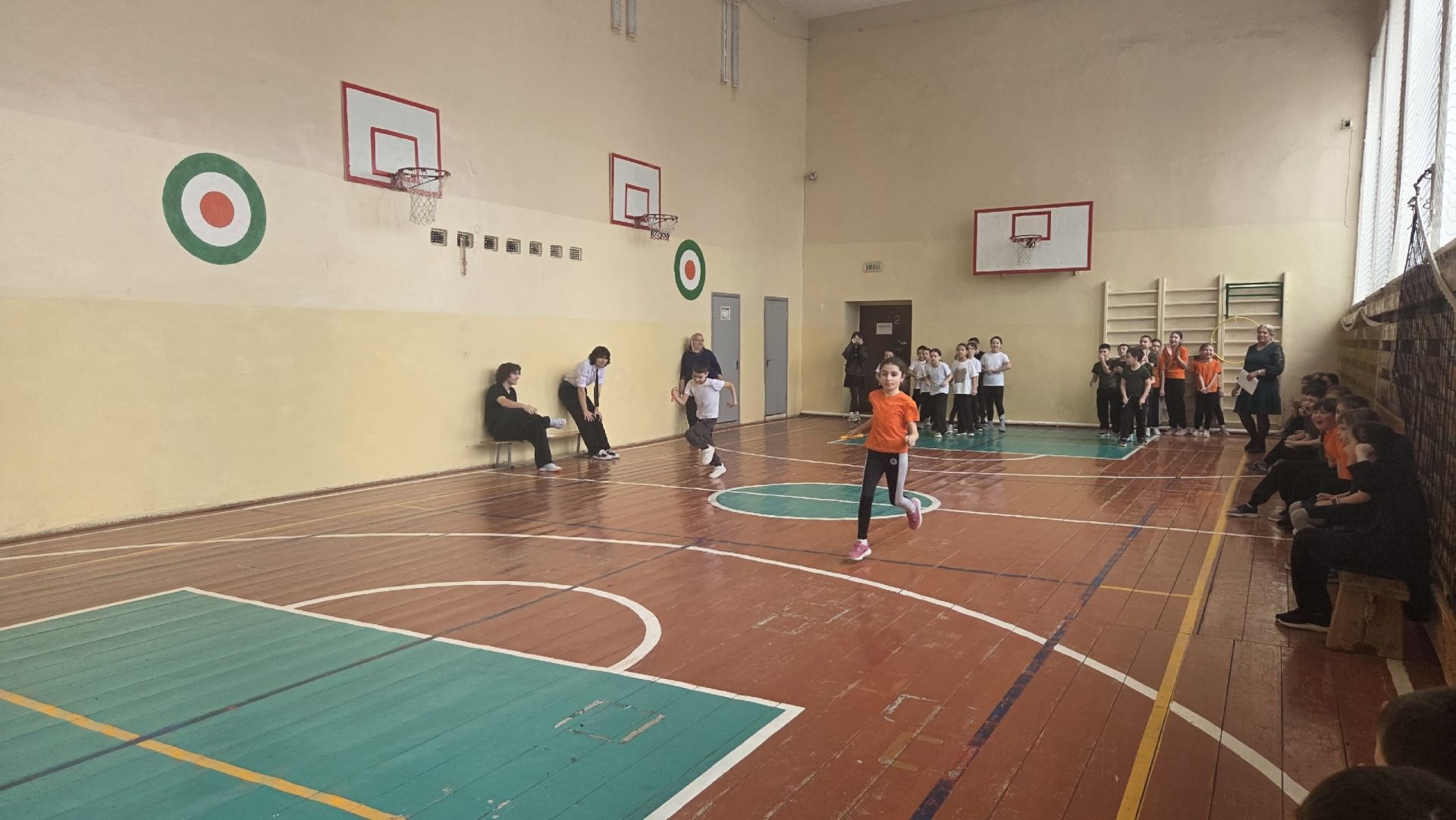 «Орлята» Мамадыша приняли участие в игре «Зарничка»