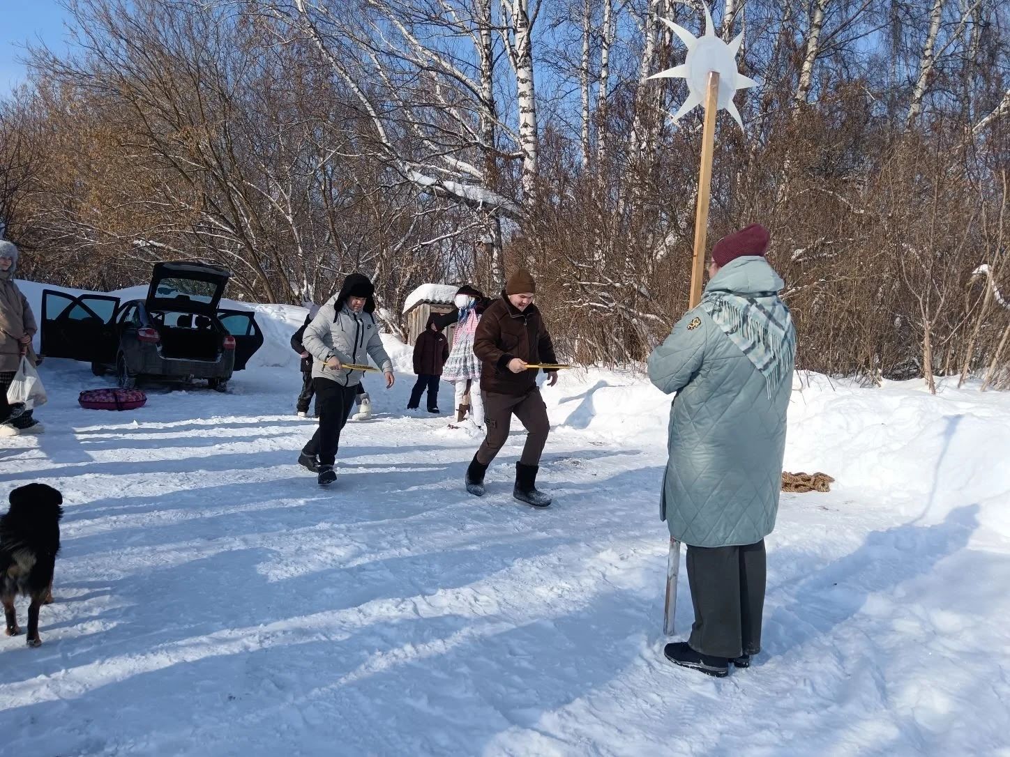 Чаксинская Масленица: блинопечка, чучело и солнечный заряд на весь год