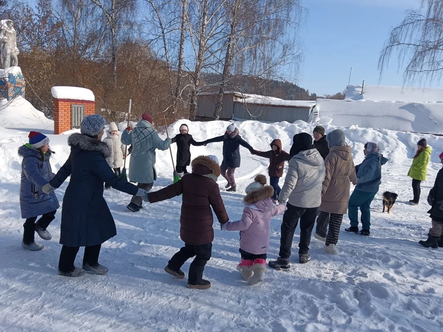 Чаксинская Масленица: блинопечка, чучело и солнечный заряд на весь год