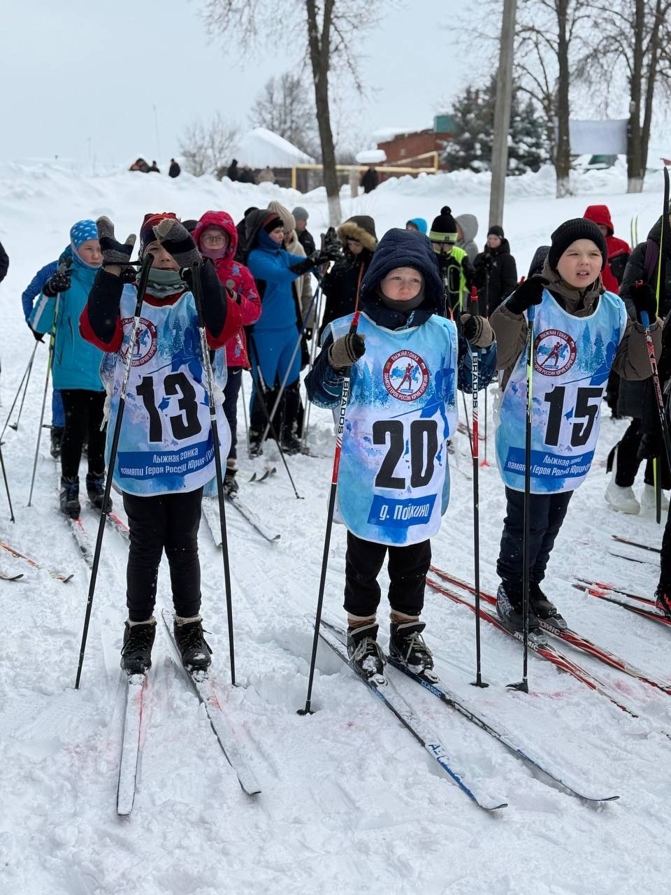В Мамадышском районе в пятый раз прошли гонки памяти Героя России Курягина