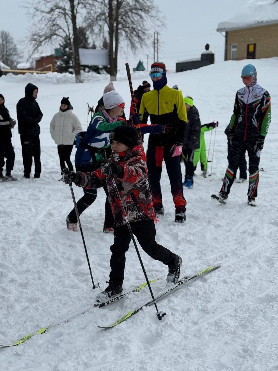 В Мамадышском районе в пятый раз прошли гонки памяти Героя России Курягина