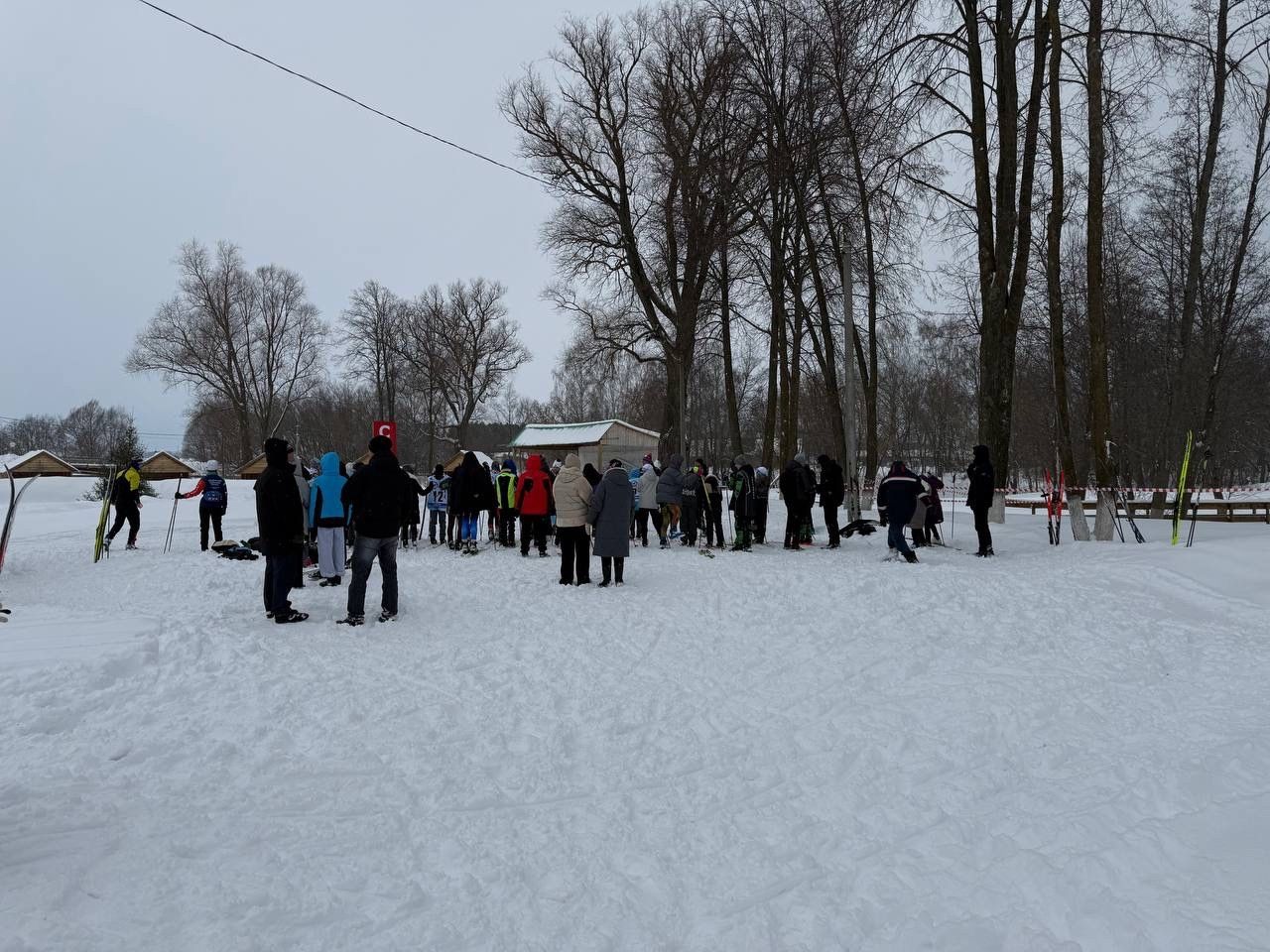 В Мамадышском районе в пятый раз прошли гонки памяти Героя России Курягина