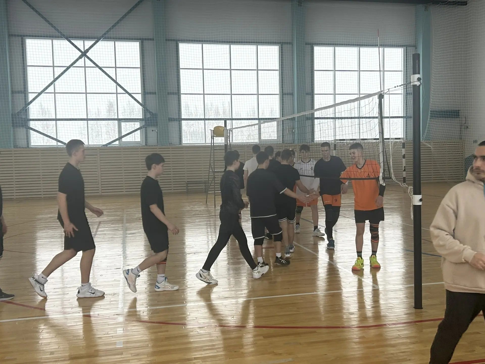 В Мамадыше определили победителей «Школьной волейбольной лиги»