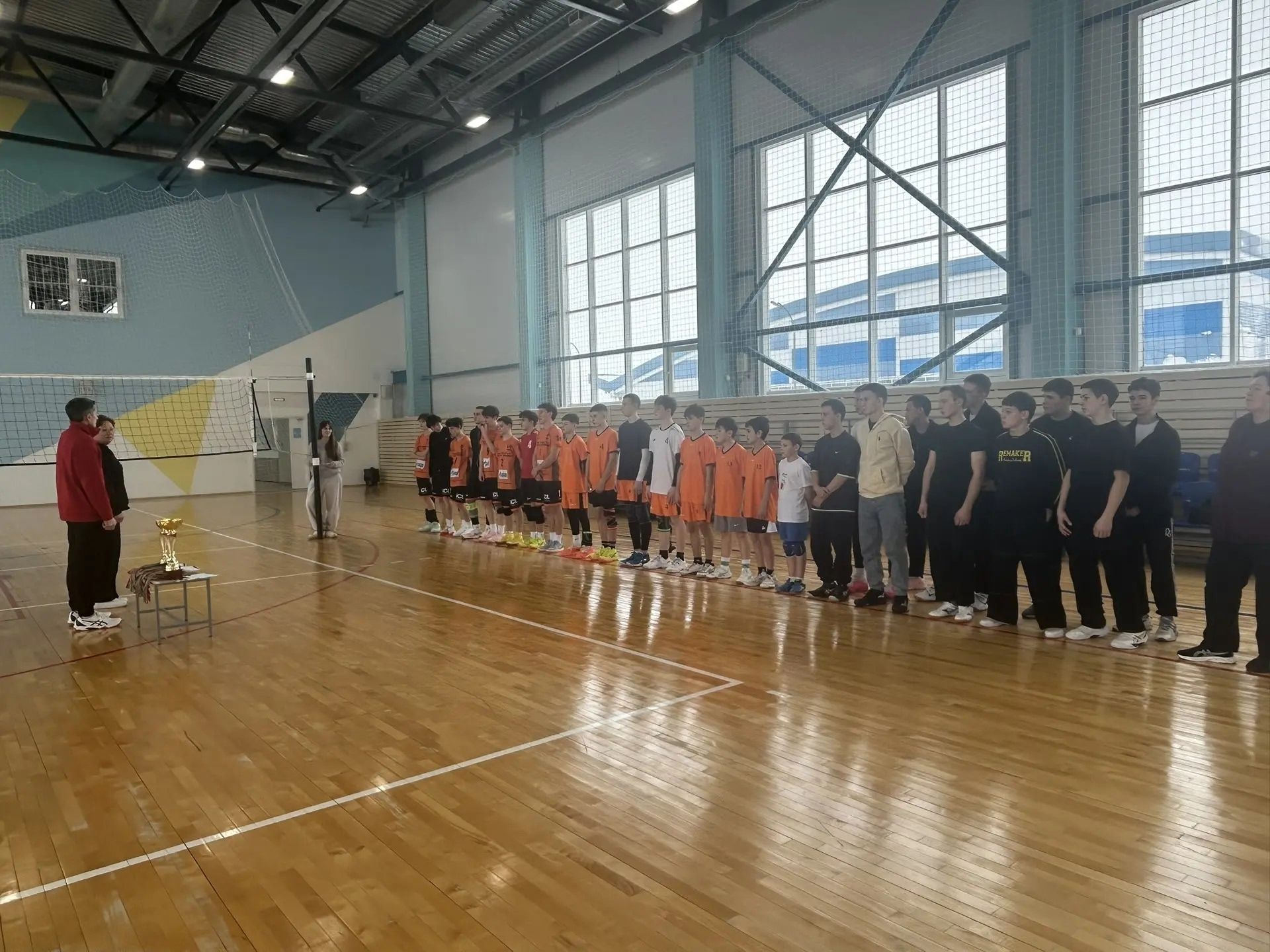 В Мамадыше определили победителей «Школьной волейбольной лиги»