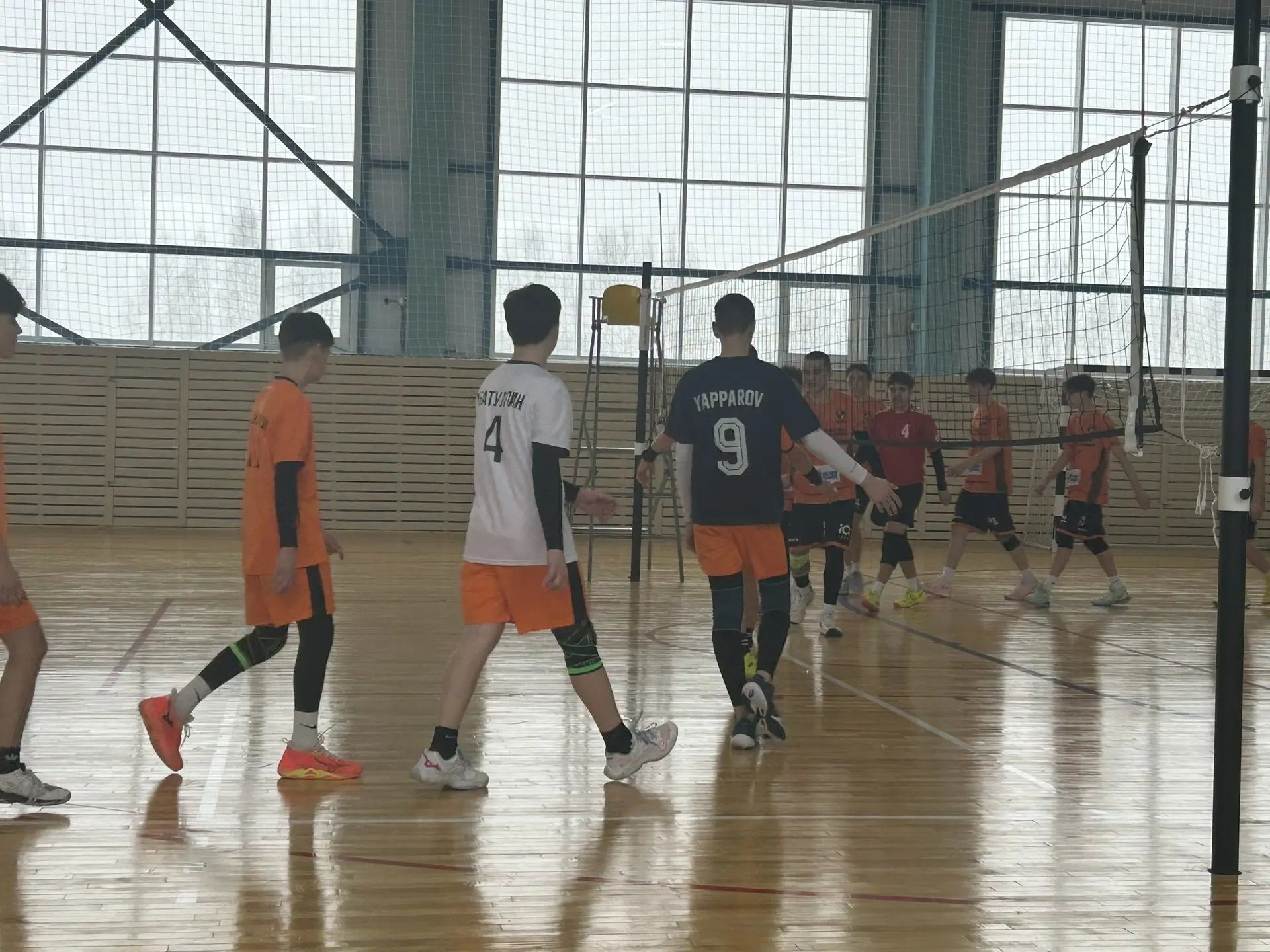 В Мамадыше определили победителей «Школьной волейбольной лиги»