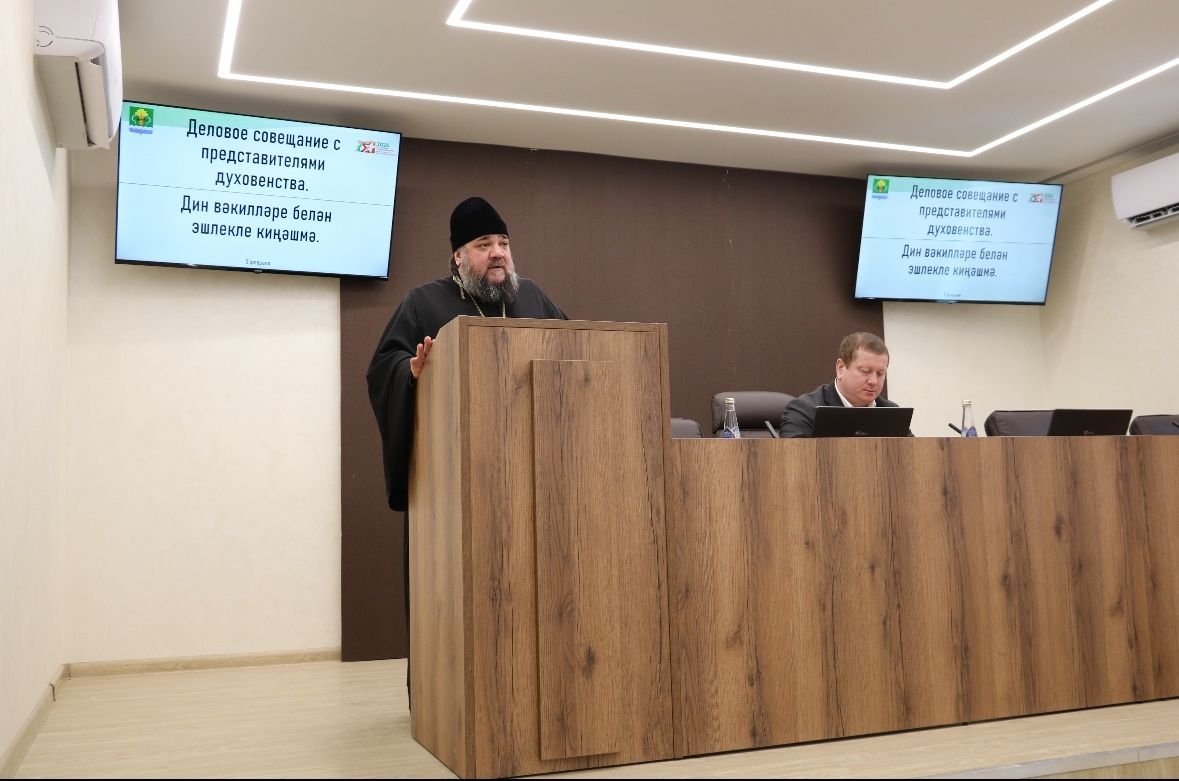 Глава Мамадышского района провел рабочую встречу с духовенством