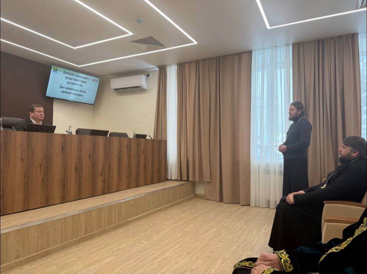 Глава Мамадышского района провел рабочую встречу с духовенством