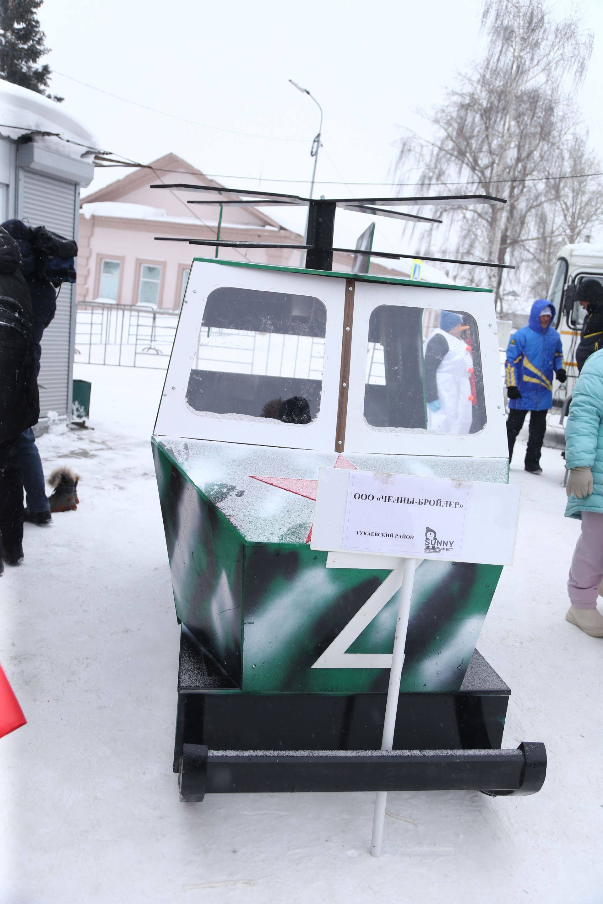 География креатива: кто съехался в Мамадыш на юбилейный фестиваль саней