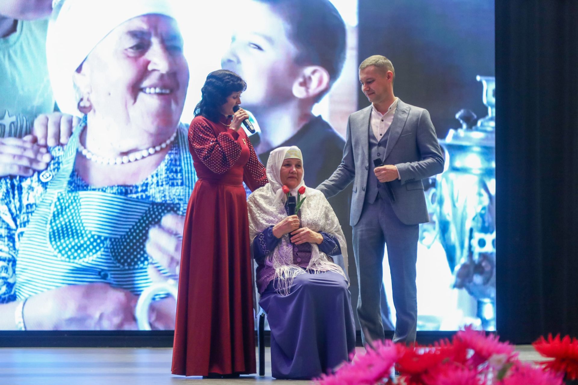 В Мамадыше состоялось праздничное мероприятие к 8 Марта