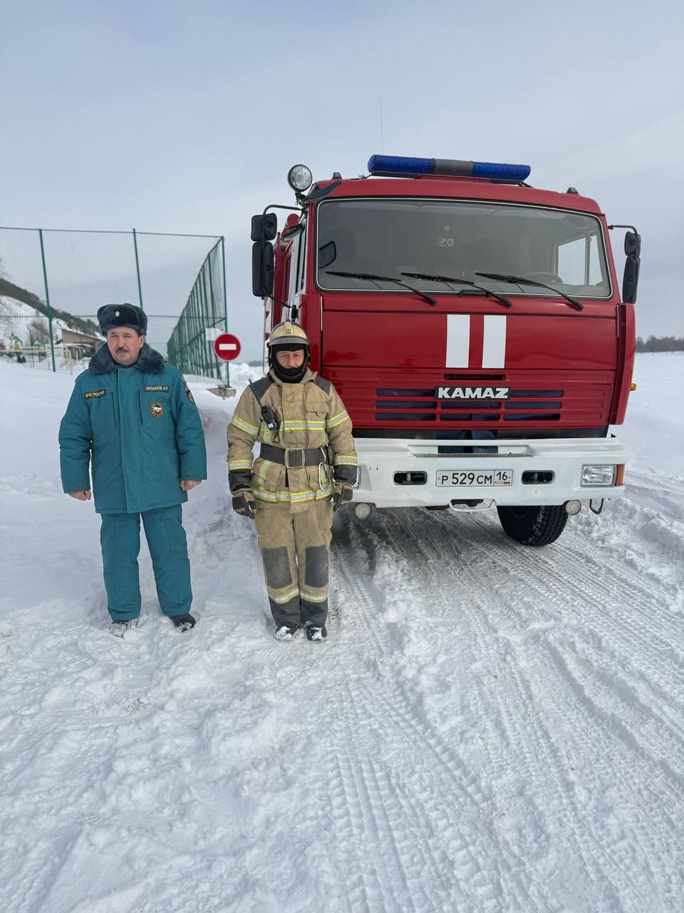 В Мамадышском районе прошли учения по защите от паводка