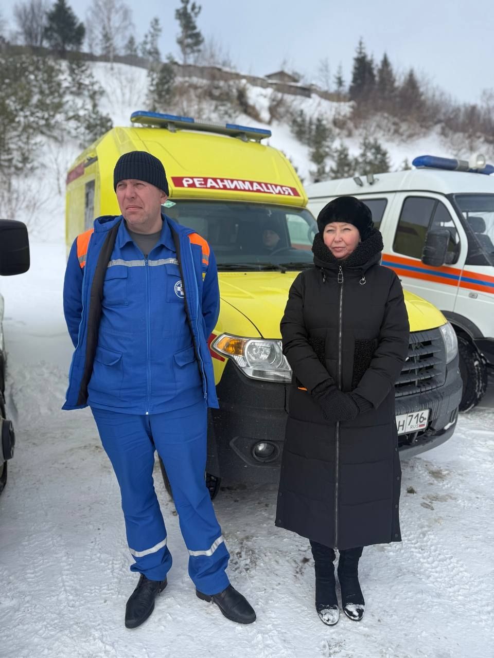 В Мамадышском районе прошли учения по защите от паводка