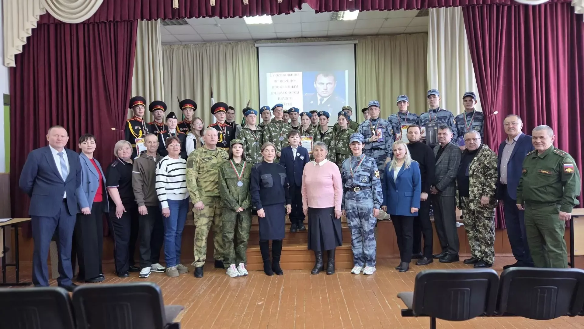 Память жива: в Мамадыше прошли первые соревнования имени Олега Донскова