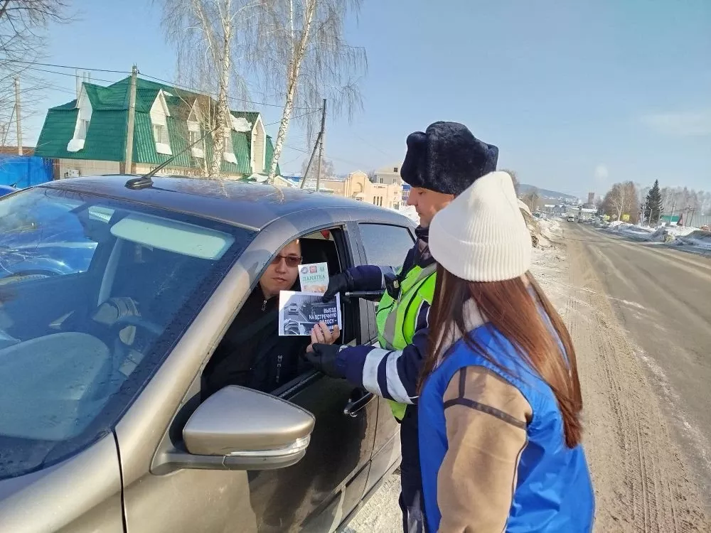 В Мамадыше автоинспекторы провели акцию «Встречная полоса»