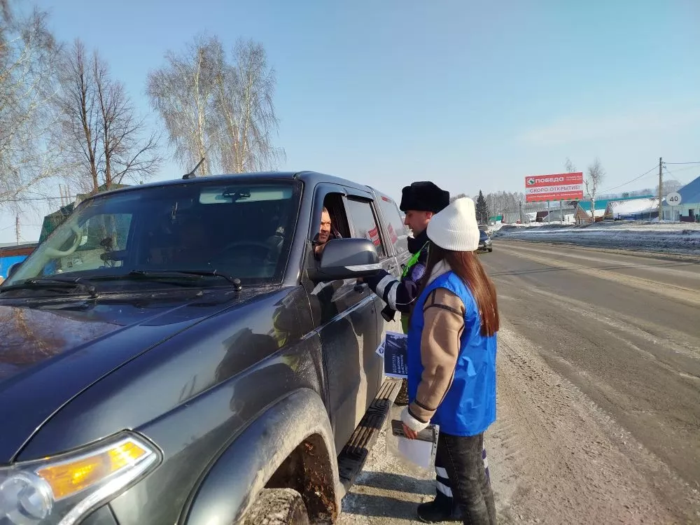 В Мамадыше автоинспекторы провели акцию «Встречная полоса»