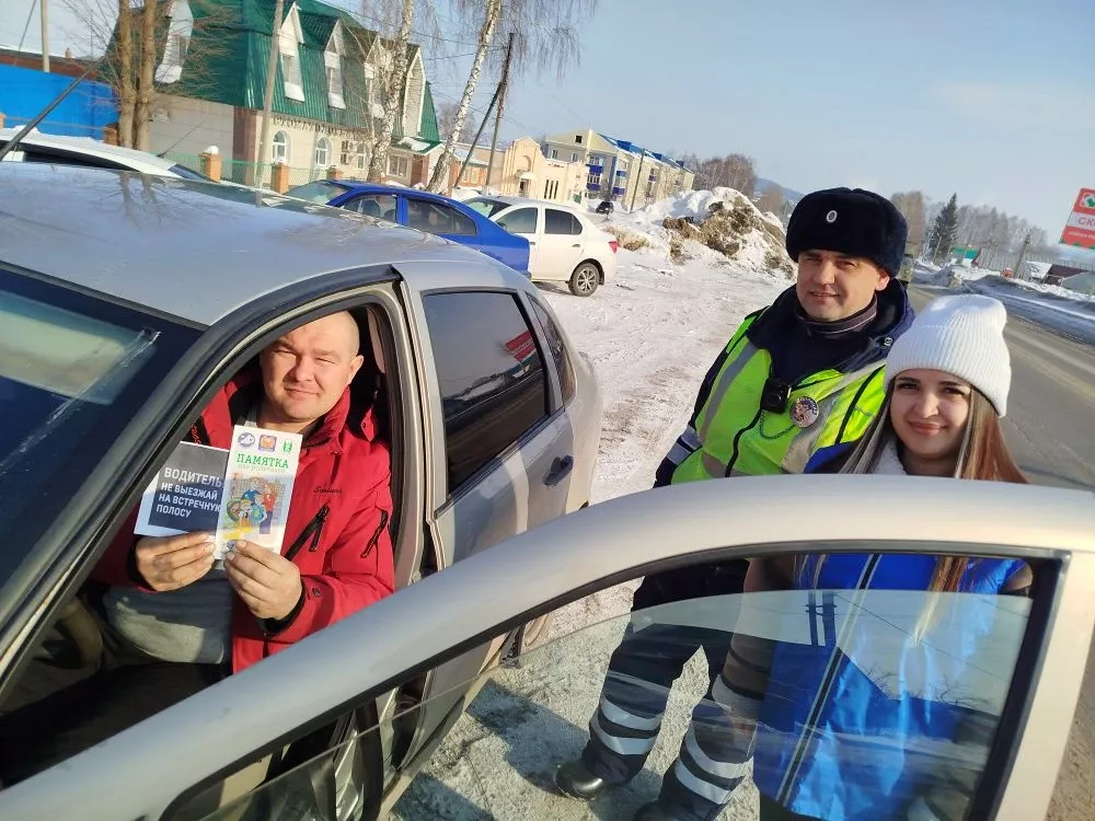 В Мамадыше автоинспекторы провели акцию «Встречная полоса»