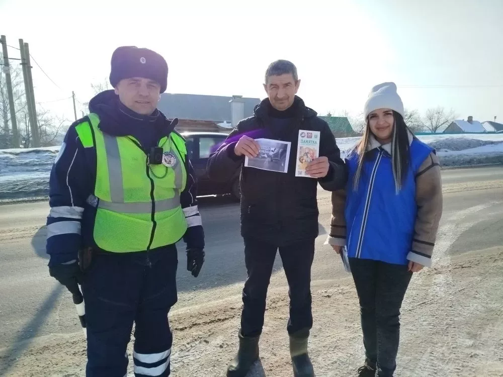 В Мамадыше автоинспекторы провели акцию «Встречная полоса»