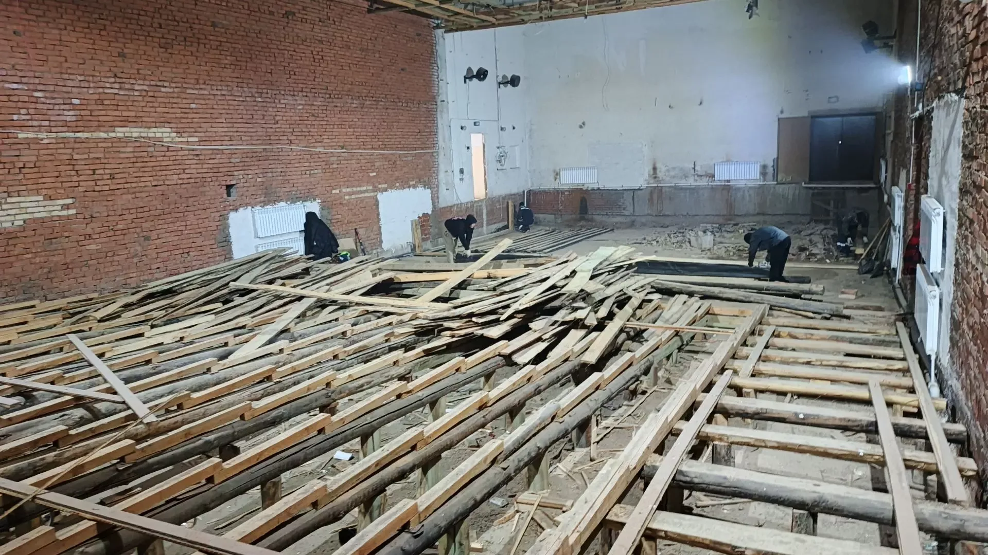 В Красногорском доме культуры вырастет новая сцена