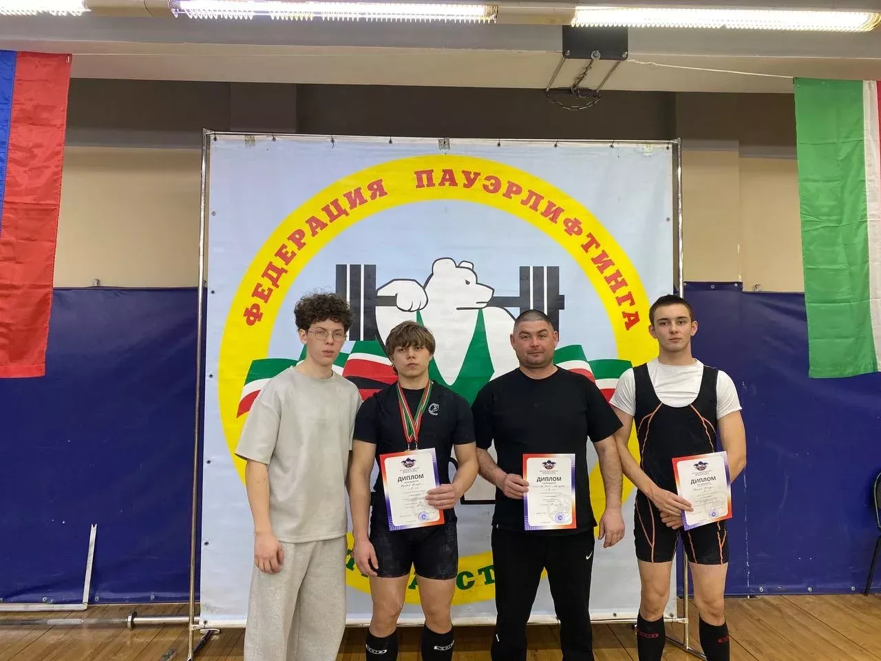 Мамадышские силачи успешно выступили на республиканском первенстве