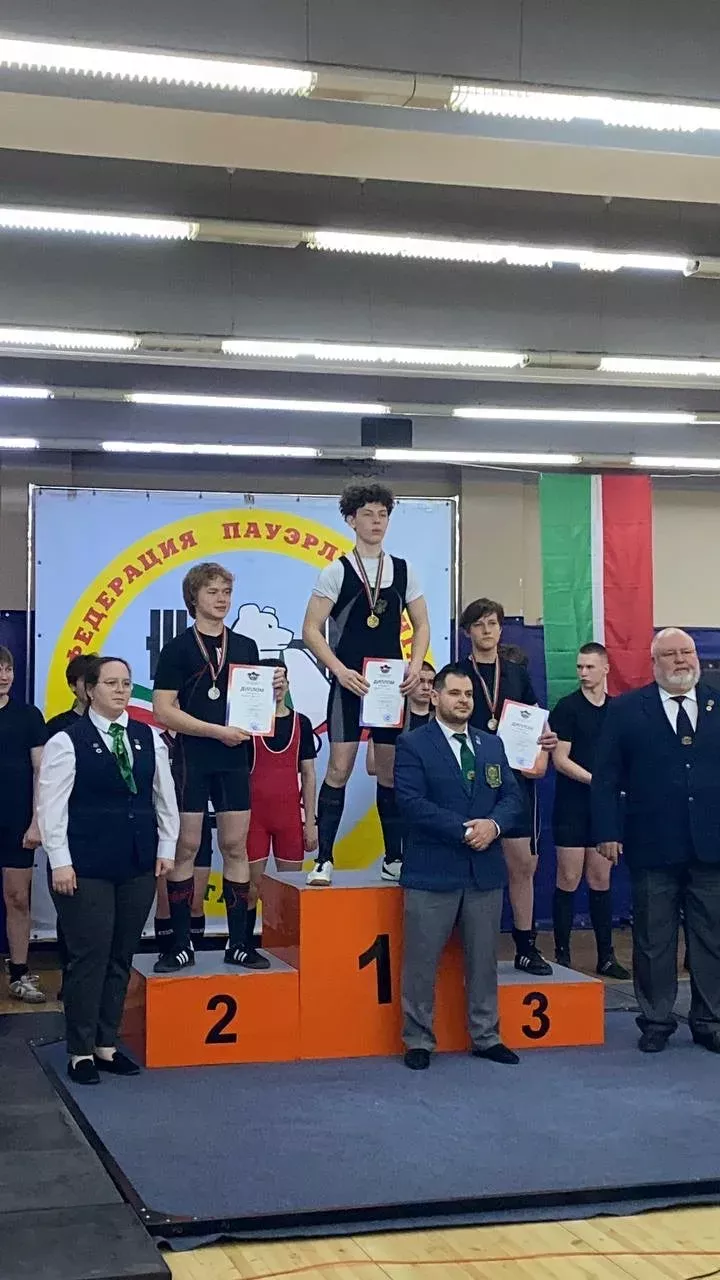 Мамадышские силачи успешно выступили на республиканском первенстве