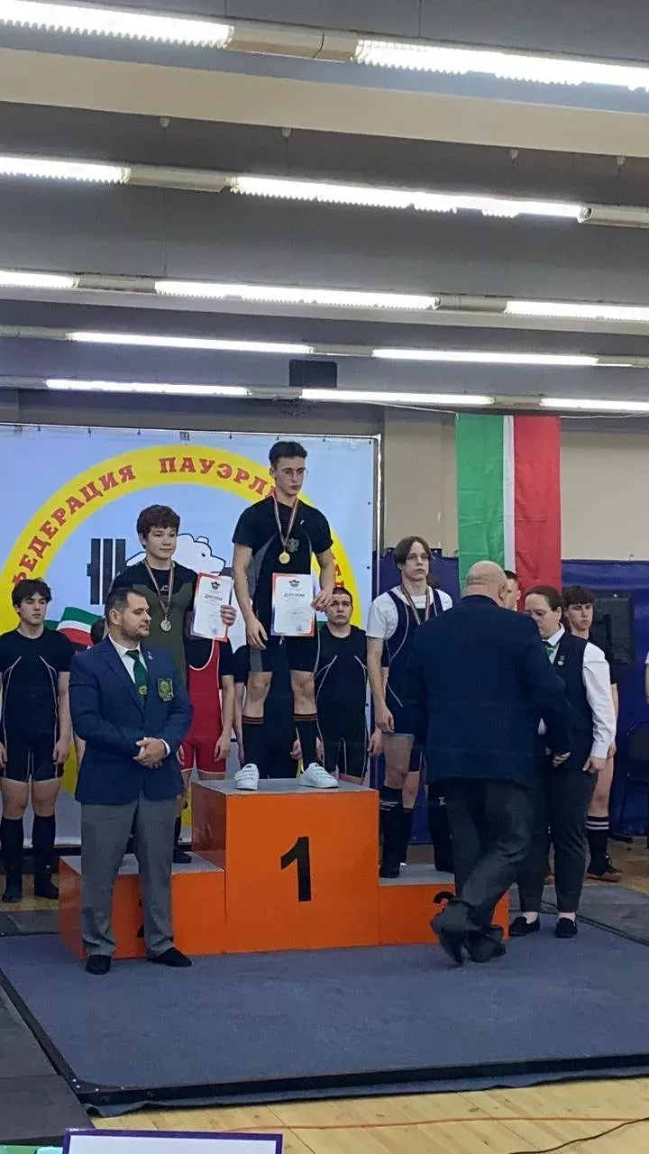 Мамадышские силачи успешно выступили на республиканском первенстве