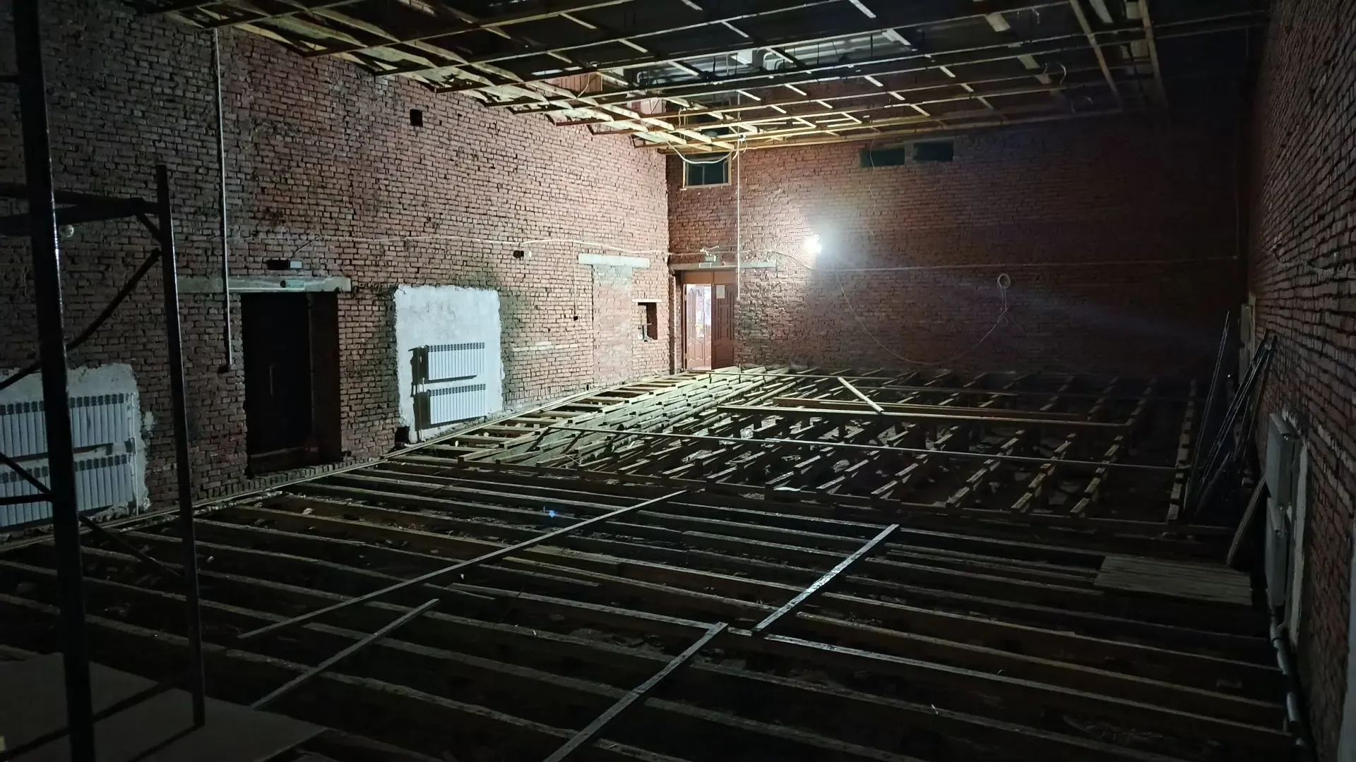 В Красногорском доме культуры вырастет новая сцена