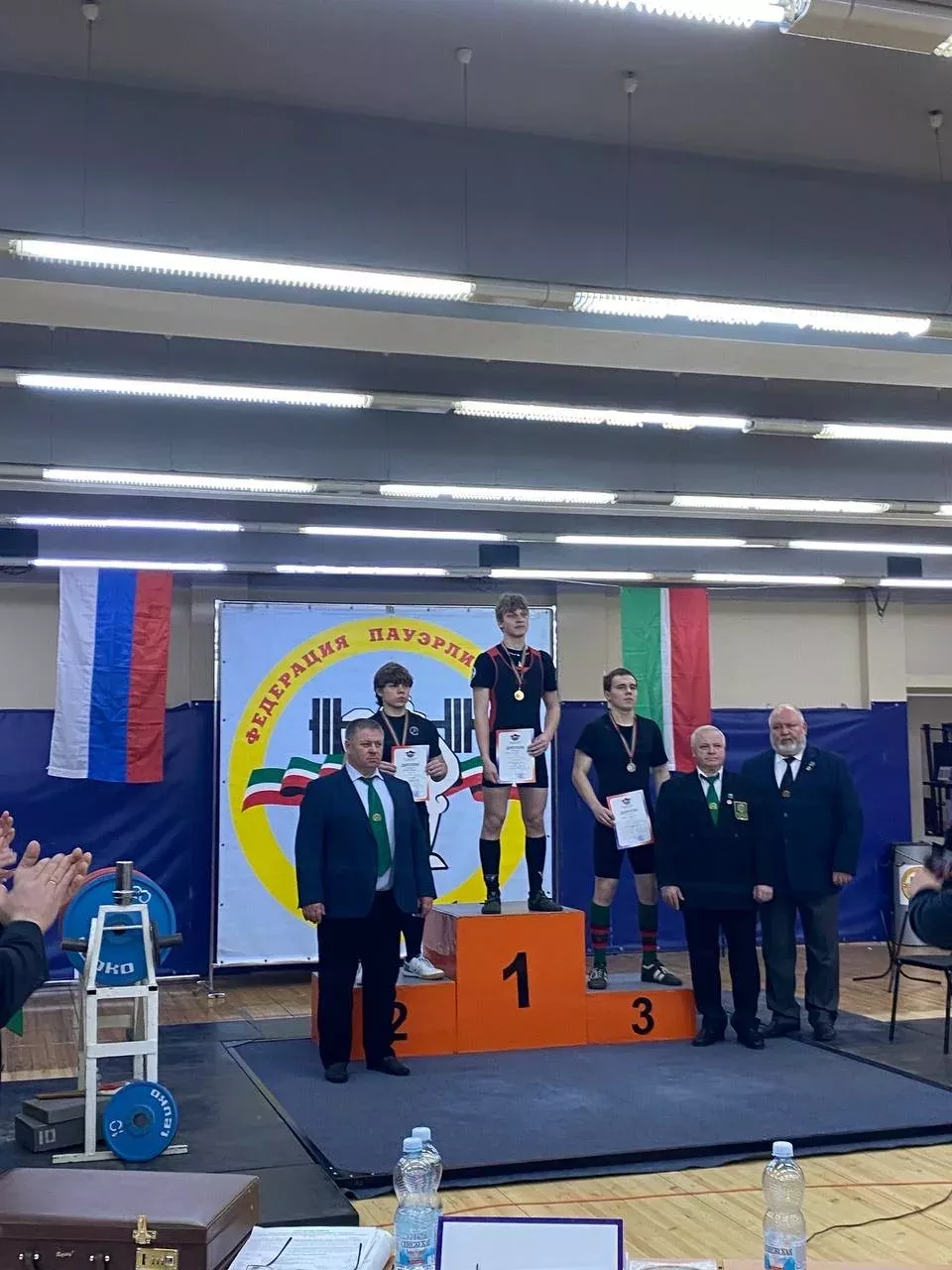 Мамадышские силачи успешно выступили на республиканском первенстве