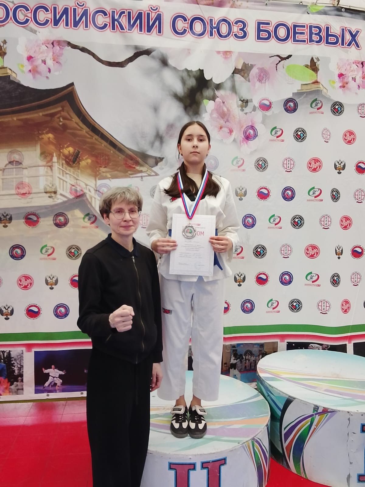 Более 20 наград завоевали мамадышцы на Чемпионате Татарстана по Кобудо