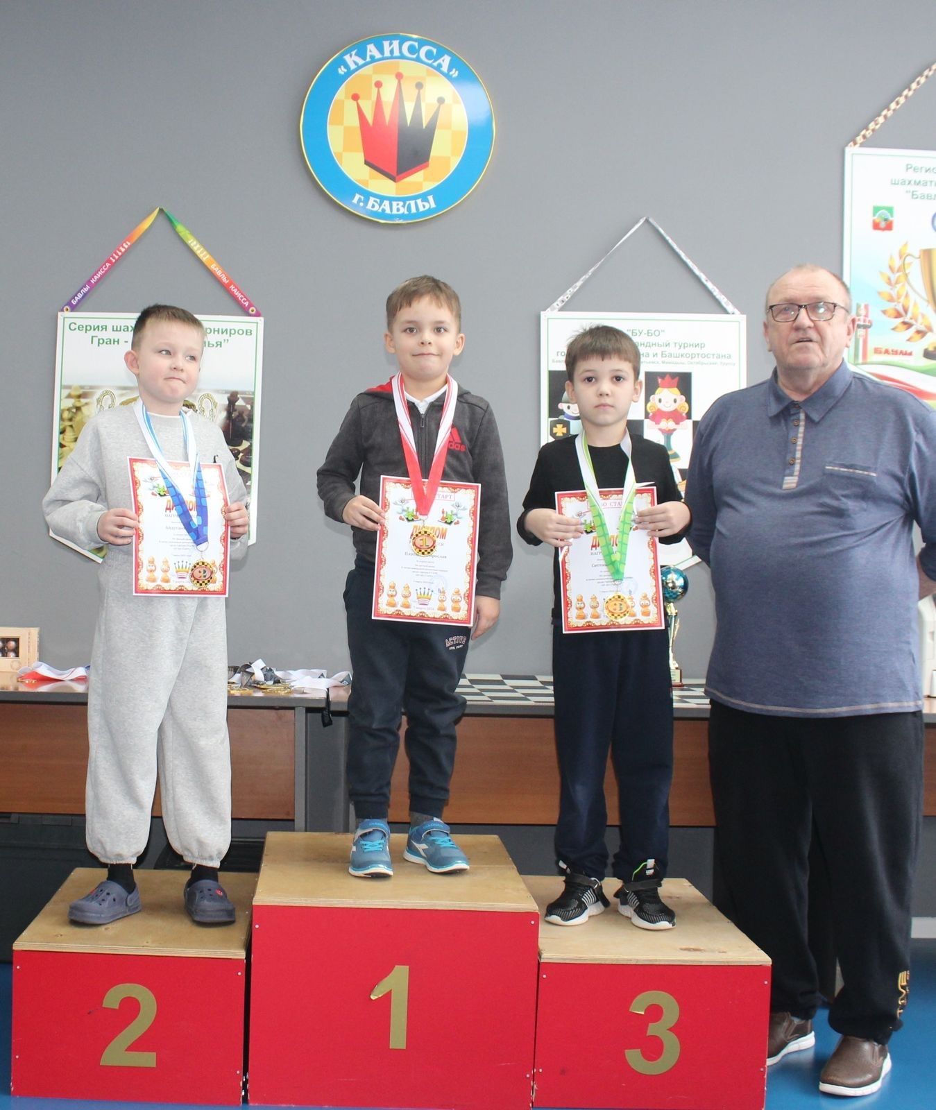 Мамадышские шахматисты достойно представили район на турнире в Бавлах