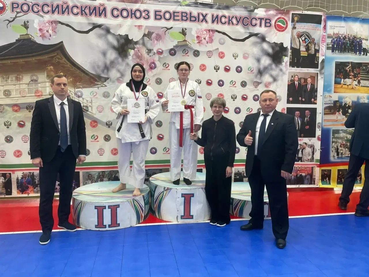 Более 20 наград завоевали мамадышцы на Чемпионате Татарстана по Кобудо