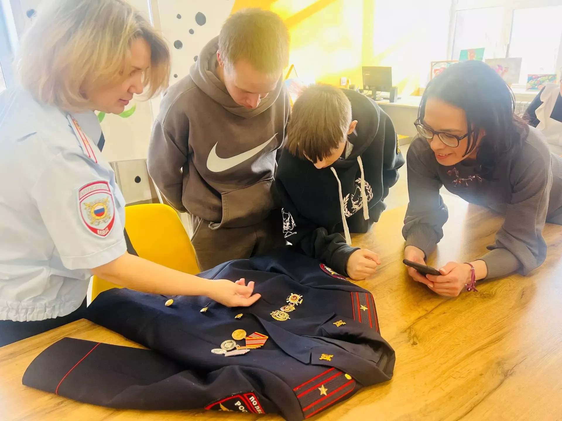 В Мамадыше почтили память героев через творчество