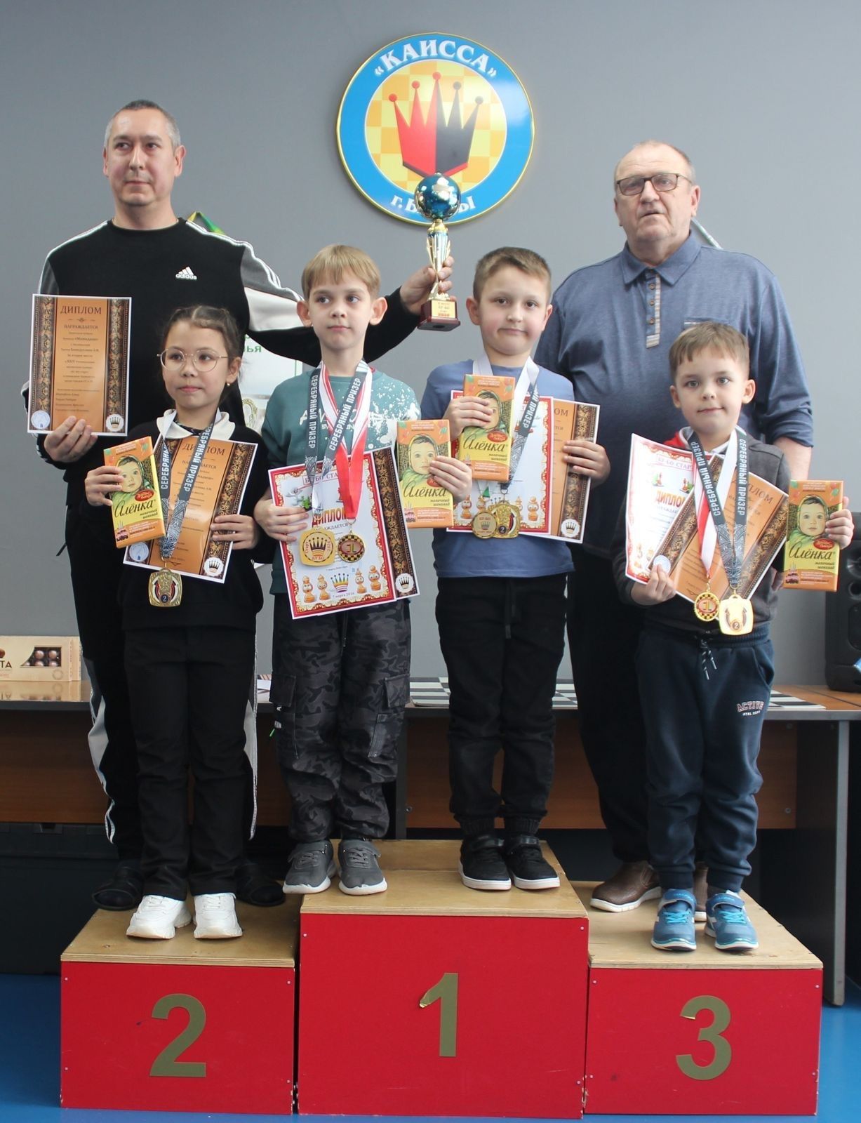 Мамадышские шахматисты достойно представили район на турнире в Бавлах