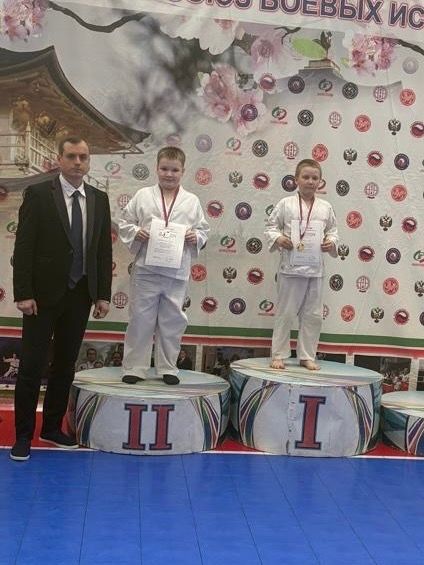 Более 20 наград завоевали мамадышцы на Чемпионате Татарстана по Кобудо