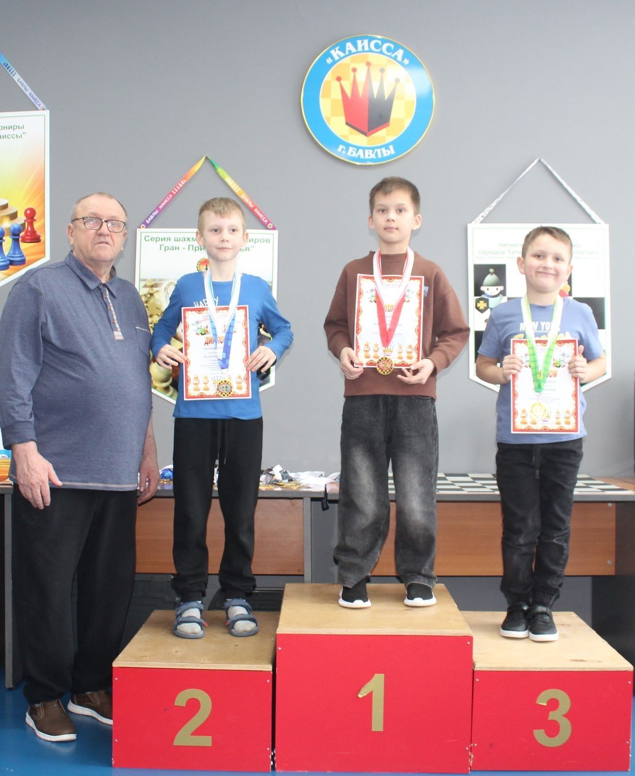 Мамадышские шахматисты достойно представили район на турнире в Бавлах