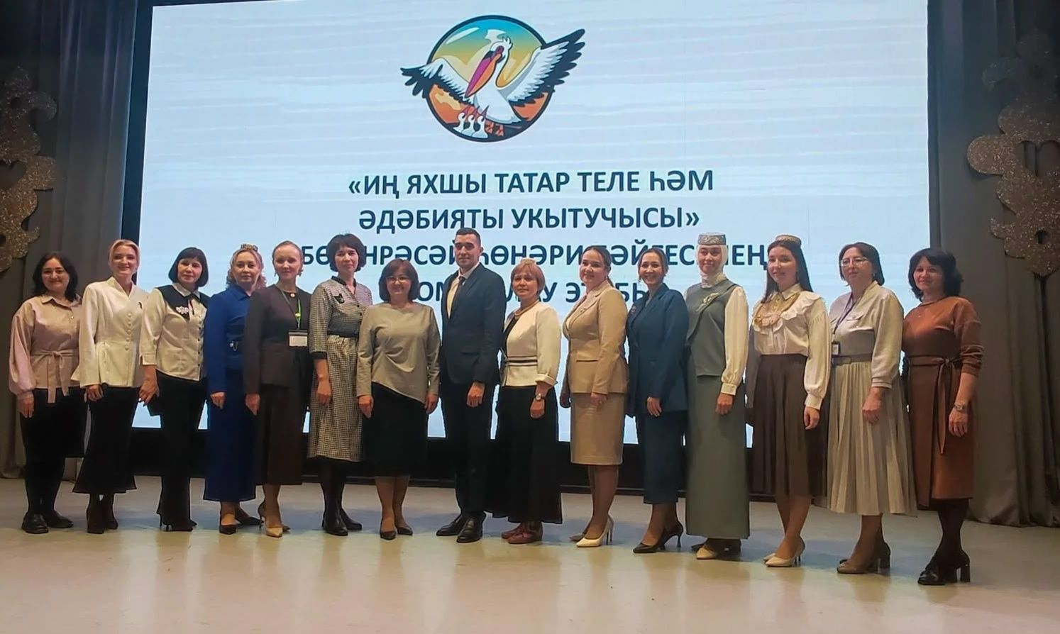 Залия Гимазова вышла во второй тур конкурса «Учитель татарского языка»