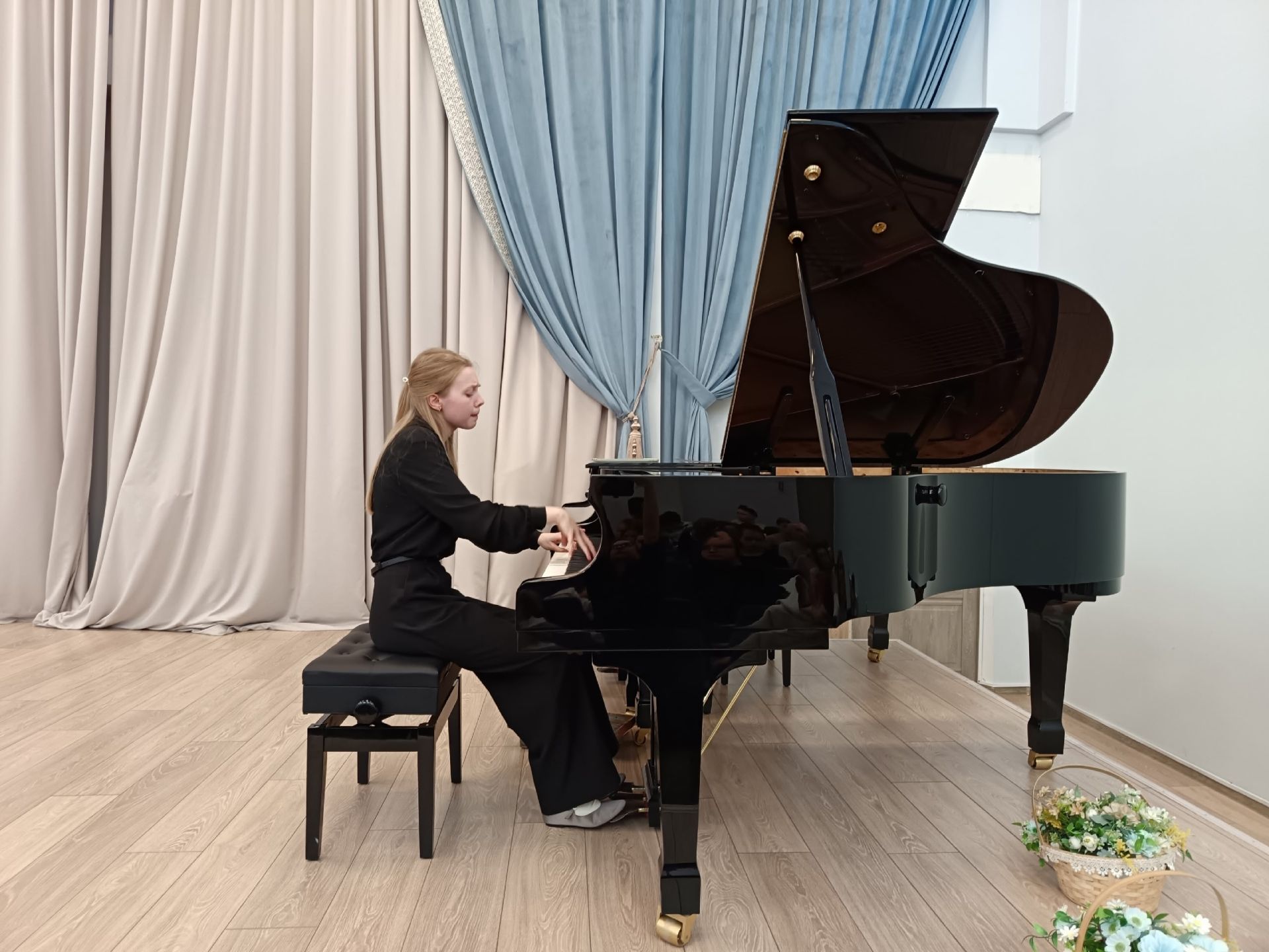 В Мамадыше прошел концерт фортепианной музыки