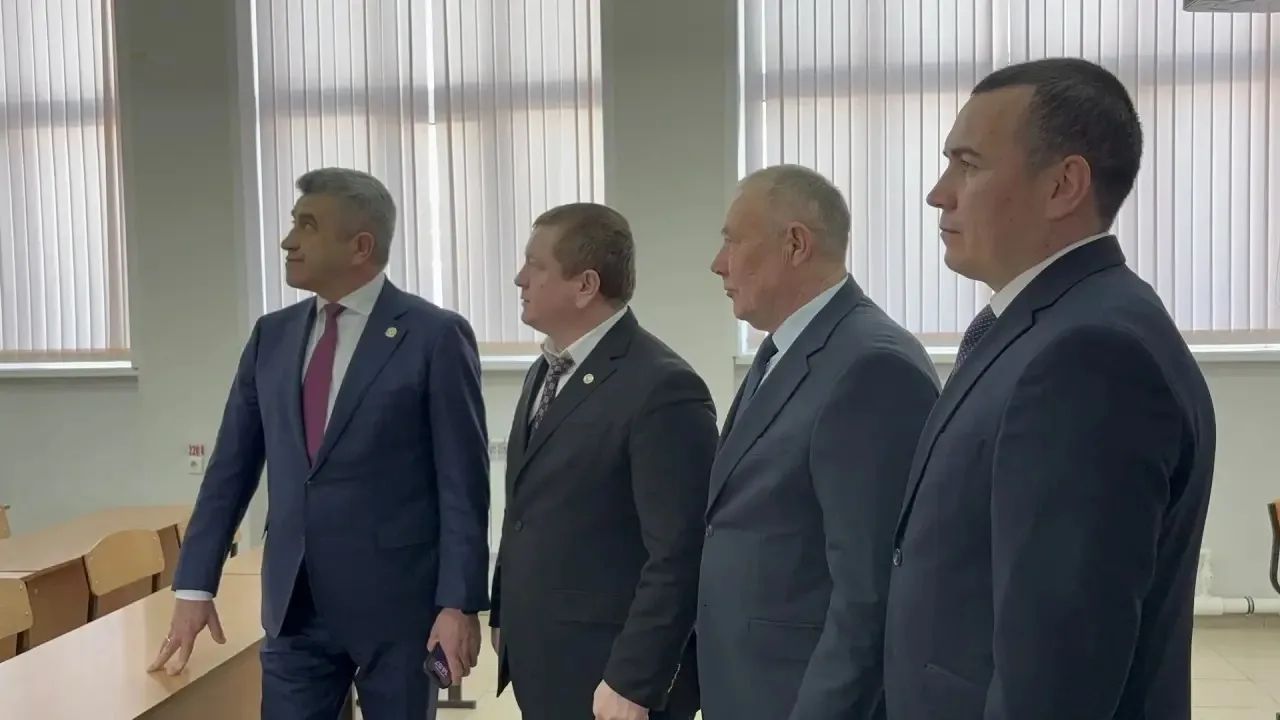 В Мамадышском политехническом колледже новый руководитель