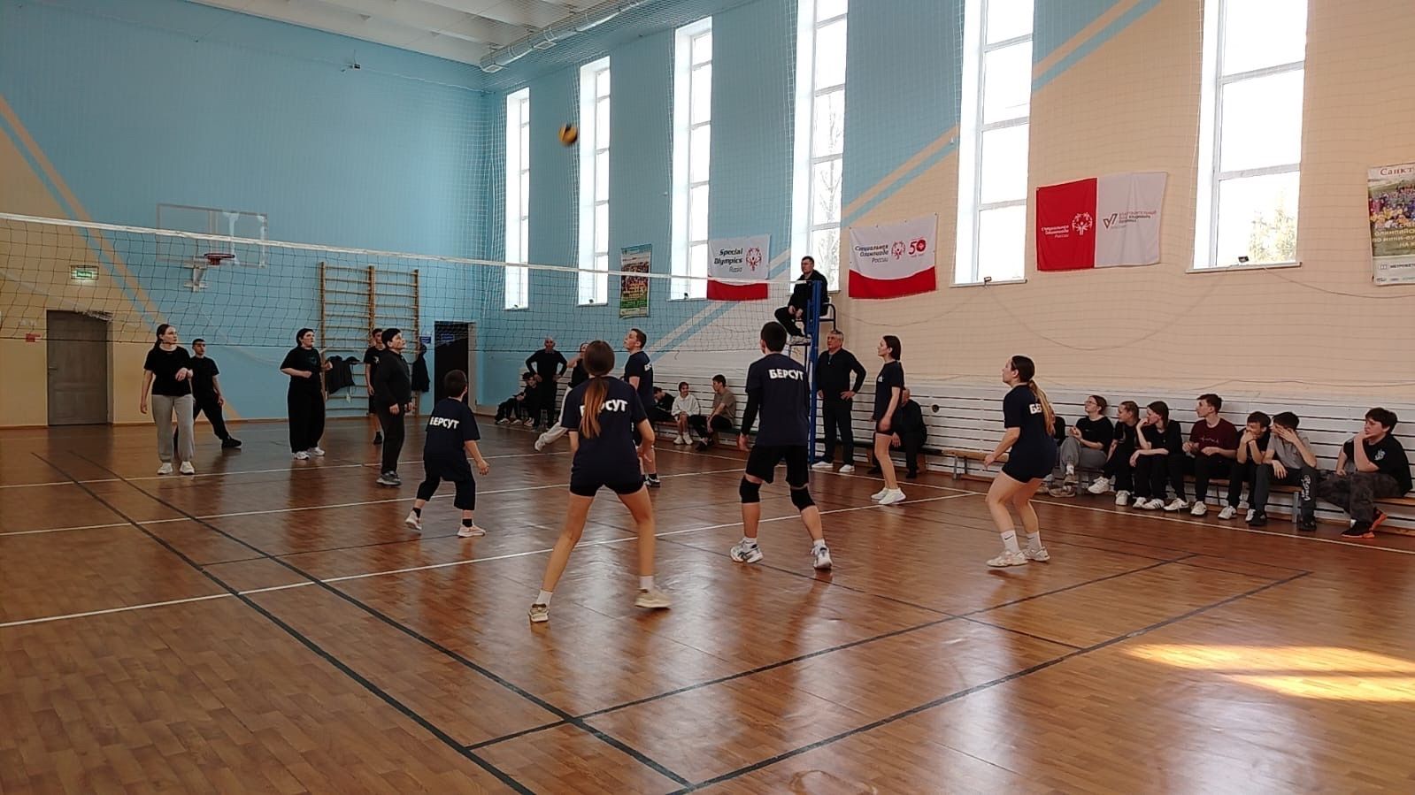 В Мамадышском районе прошли соревнования по пионерболу