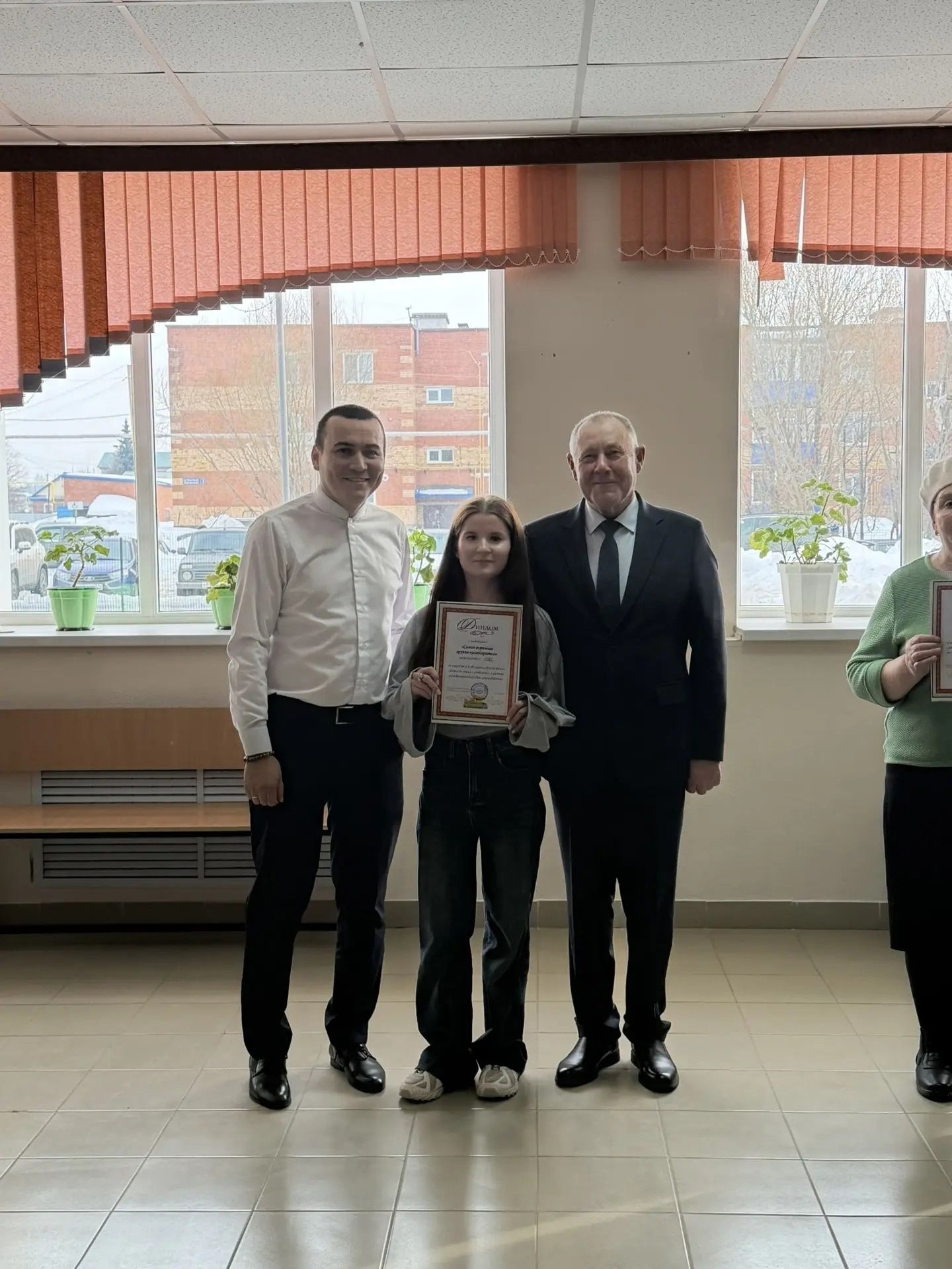 Студенты Мамадышского колледжа провели благотворительную акцию