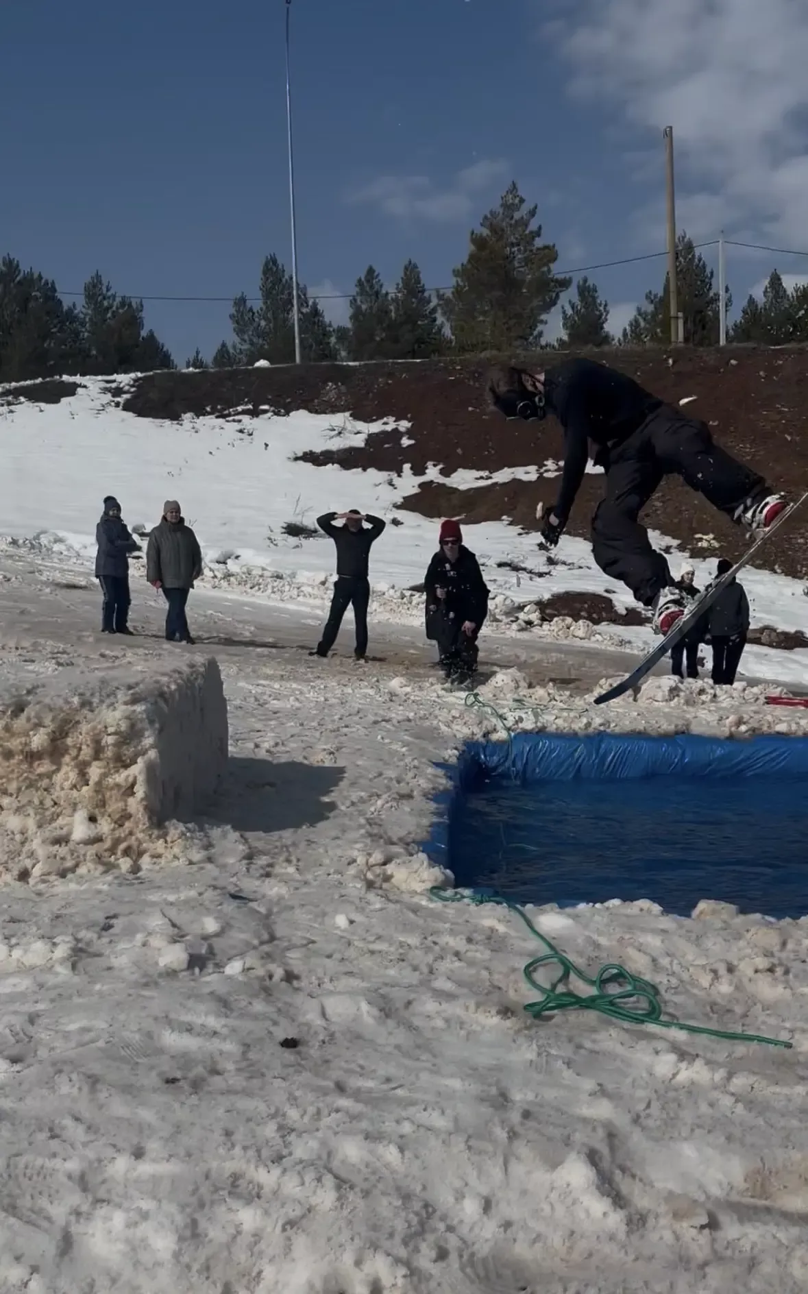 «Было жарко во всех смыслах: как на курорте «Вятка» проводили зиму