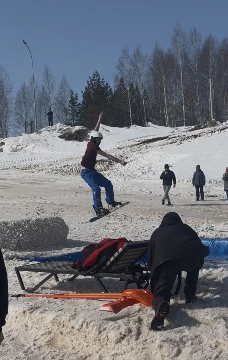 «Было жарко во всех смыслах: как на курорте «Вятка» проводили зиму