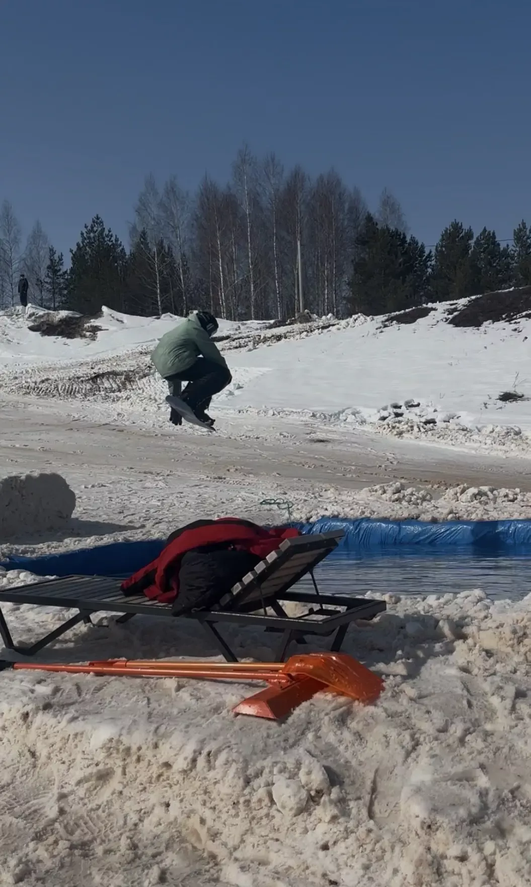 «Было жарко во всех смыслах: как на курорте «Вятка» проводили зиму