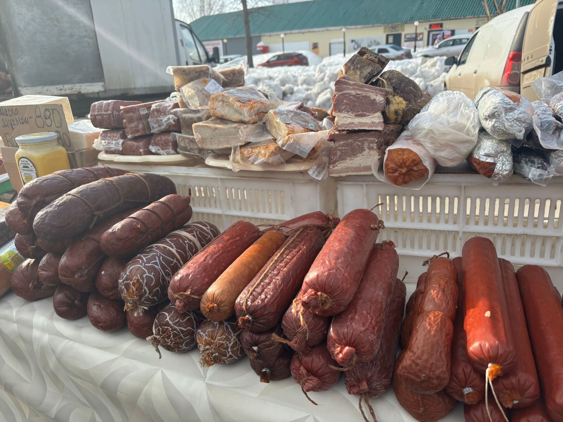 В Мамадыше прошла сельскохозяйственная