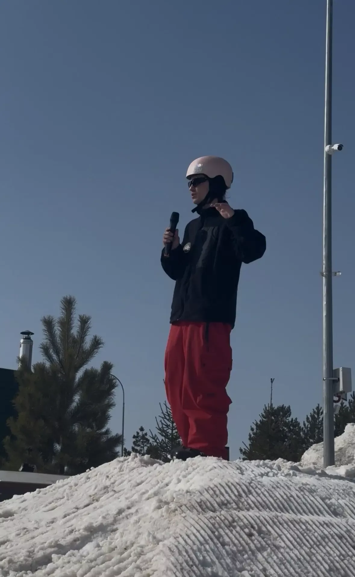 «Было жарко во всех смыслах: как на курорте «Вятка» проводили зиму