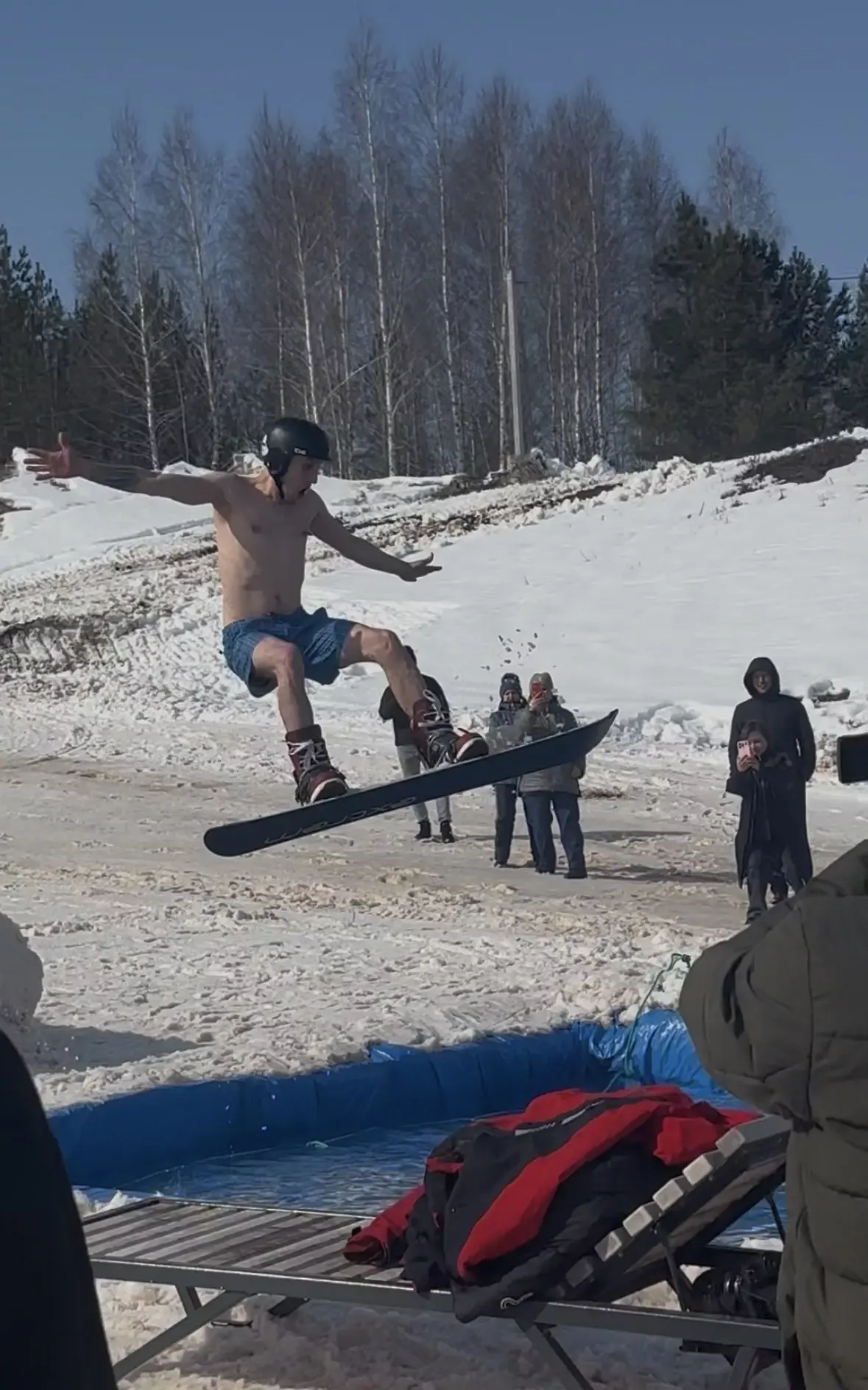 «Было жарко во всех смыслах: как на курорте «Вятка» проводили зиму