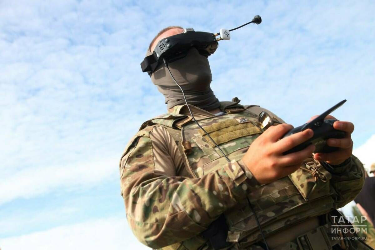 Служба в Войсках беспилотных систем для студентов-контрактников